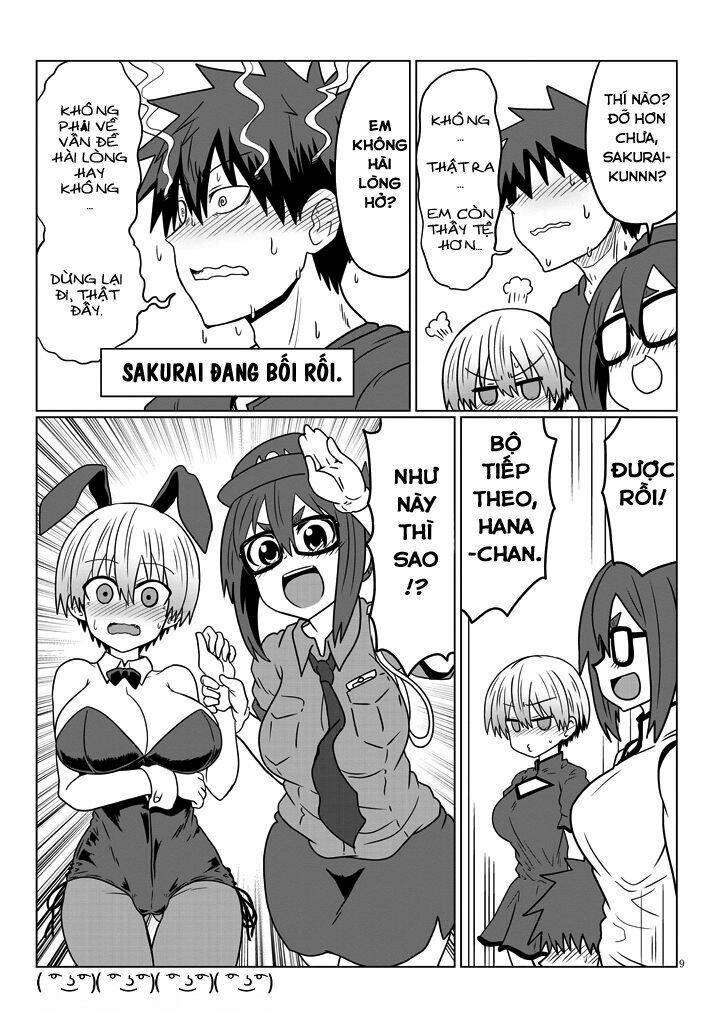 Uzaki-chan muốn đi chơi!: Chapter 32