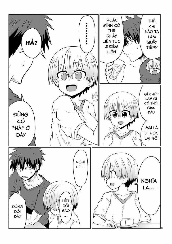 Uzaki-chan muốn đi chơi!: Chapter 34