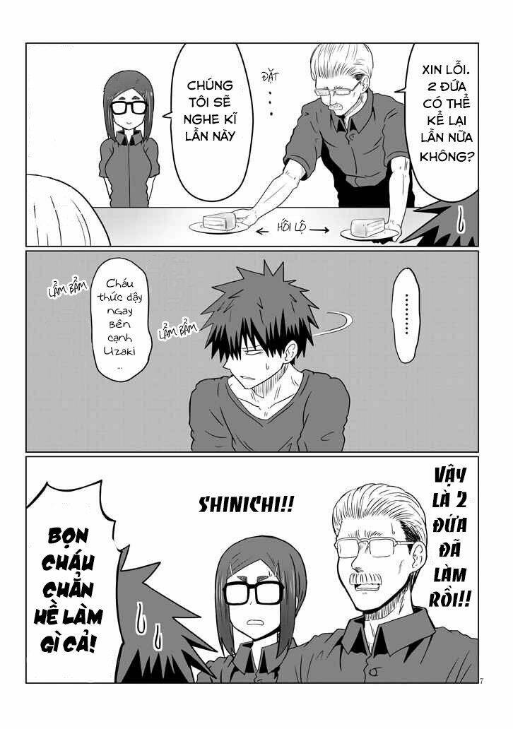 Uzaki-chan muốn đi chơi!: Chapter 34