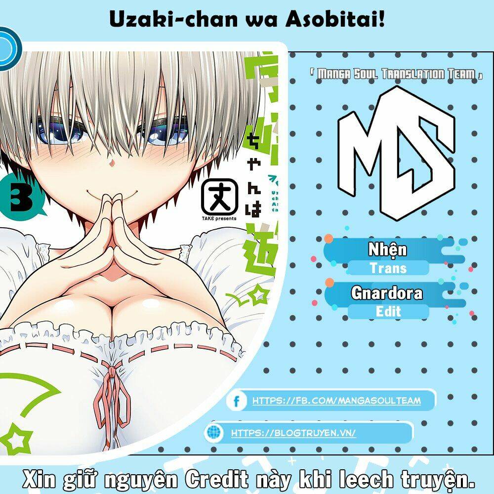 Uzaki-chan muốn đi chơi!: Chapter 35