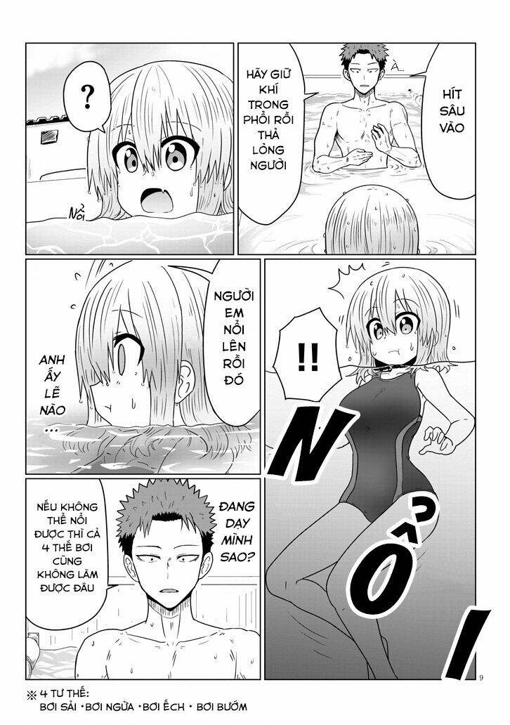 Uzaki-chan muốn đi chơi!: Chapter 35