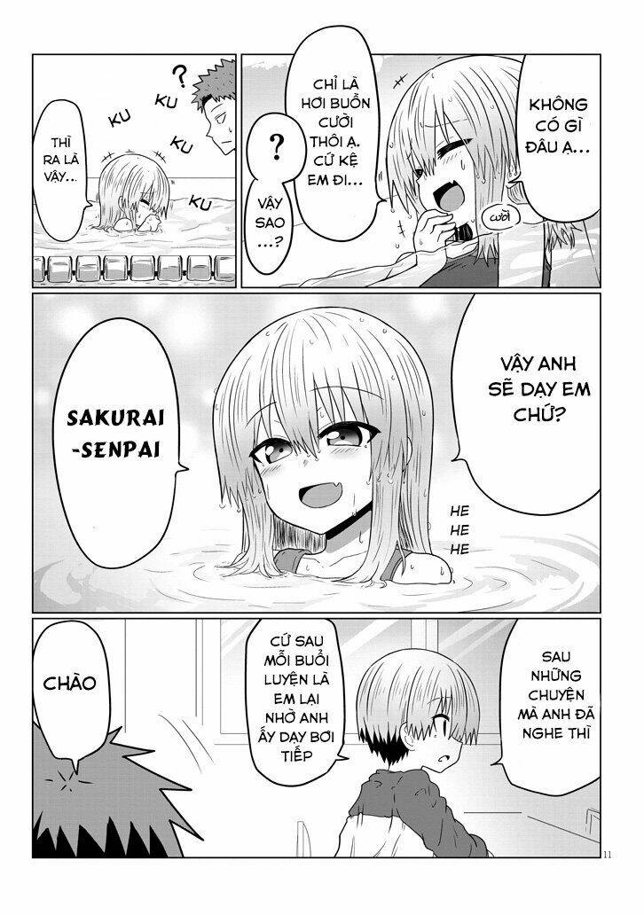 Uzaki-chan muốn đi chơi!: Chapter 35