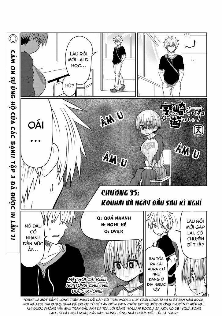 Uzaki-chan muốn đi chơi!: Chapter 35