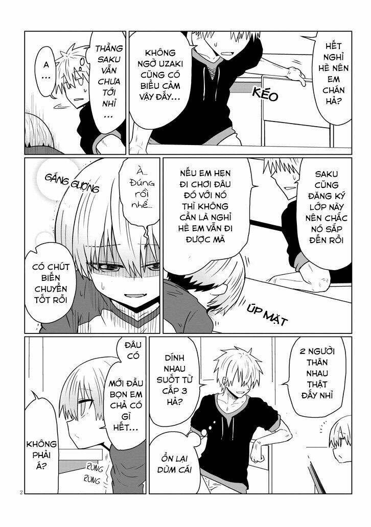 Uzaki-chan muốn đi chơi!: Chapter 35