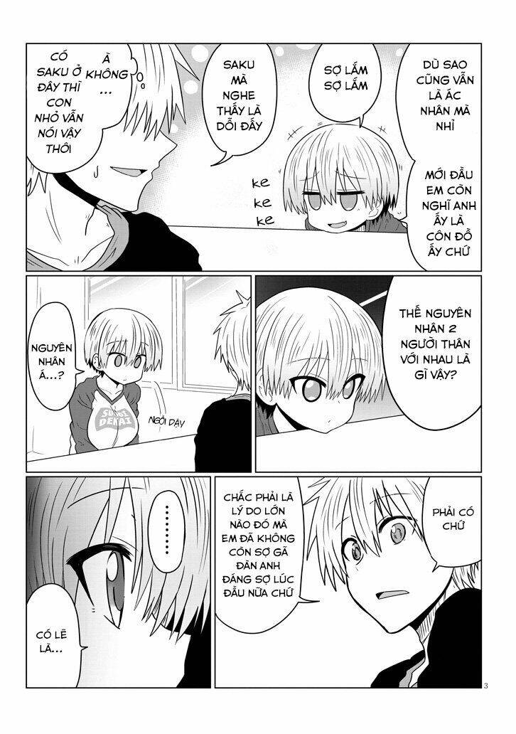 Uzaki-chan muốn đi chơi!: Chapter 35