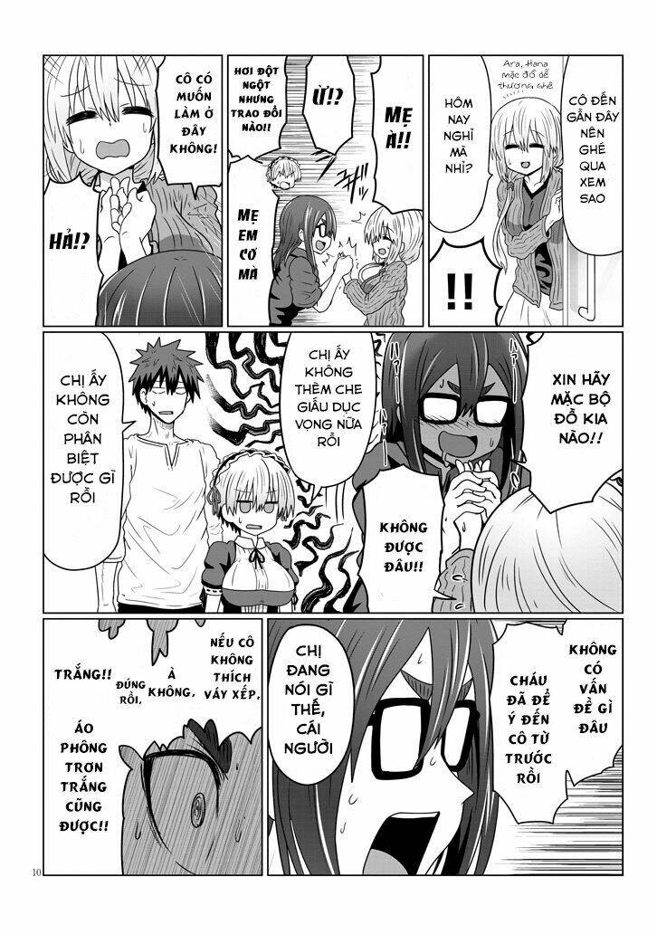 Uzaki-chan muốn đi chơi!: Chapter 37