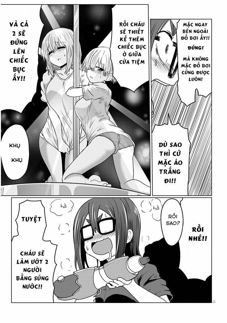 Uzaki-chan muốn đi chơi!: Chapter 37
