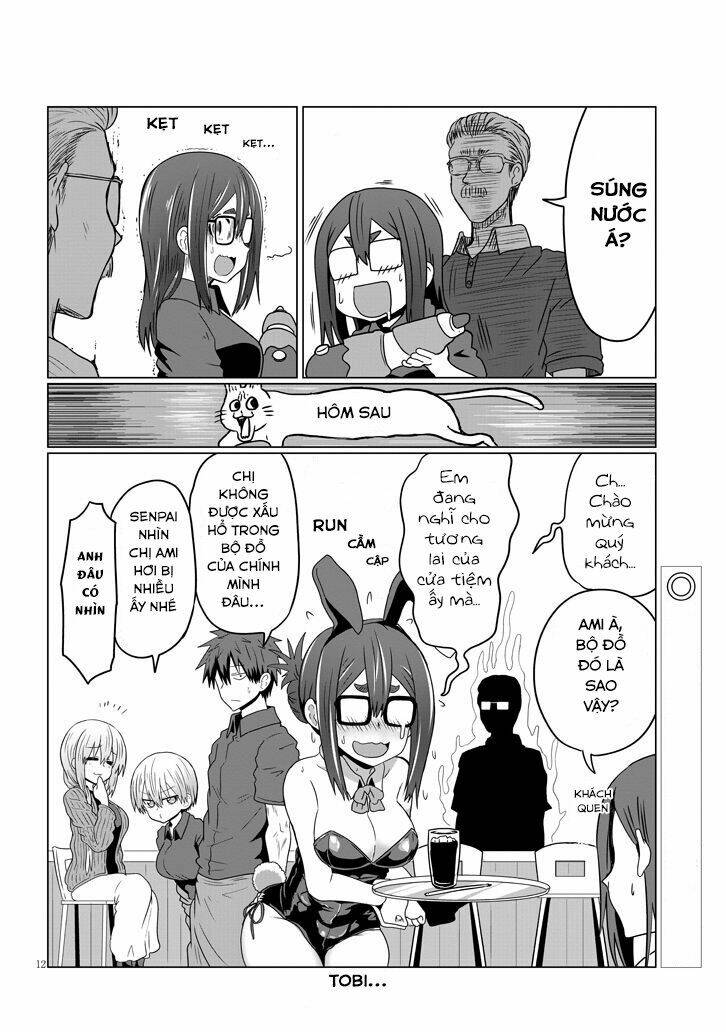 Uzaki-chan muốn đi chơi!: Chapter 37