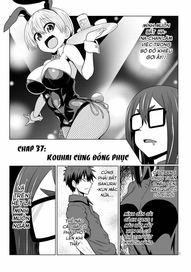 Uzaki-chan muốn đi chơi!: Chapter 37