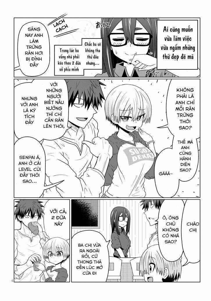 Uzaki-chan muốn đi chơi!: Chapter 37