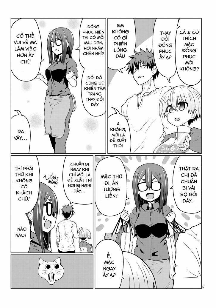 Uzaki-chan muốn đi chơi!: Chapter 37