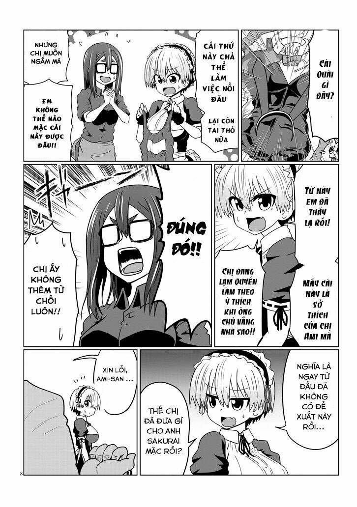 Uzaki-chan muốn đi chơi!: Chapter 37