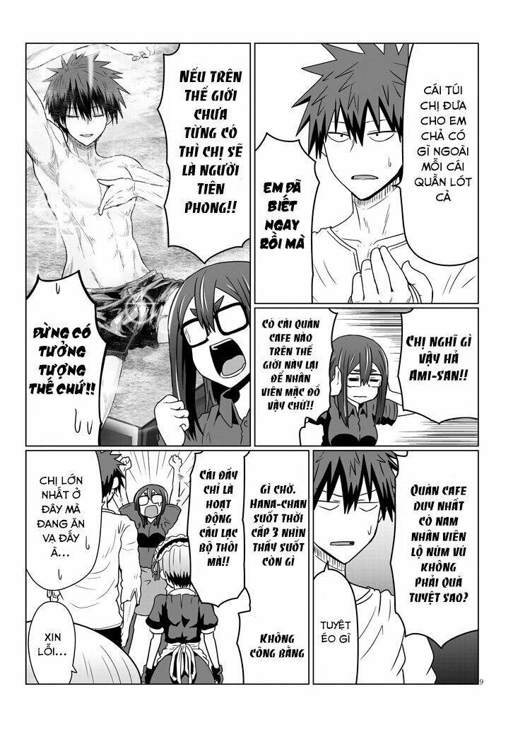 Uzaki-chan muốn đi chơi!: Chapter 37