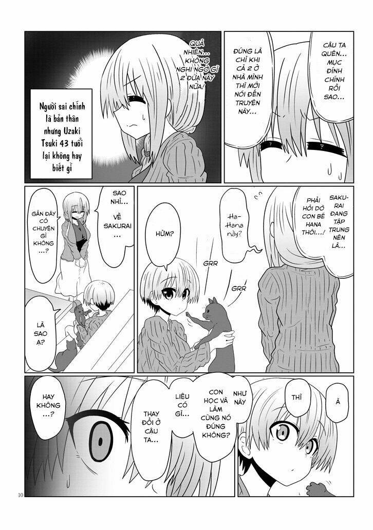 Uzaki-chan muốn đi chơi!: Chapter 39