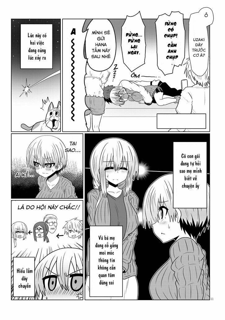 Uzaki-chan muốn đi chơi!: Chapter 39