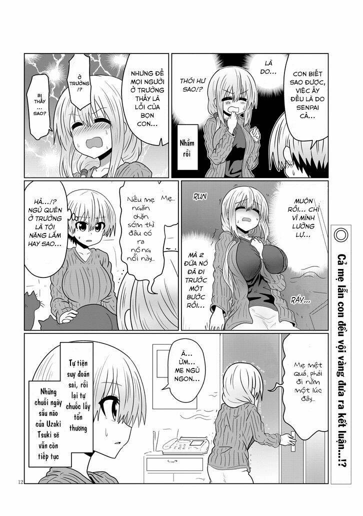 Uzaki-chan muốn đi chơi!: Chapter 39