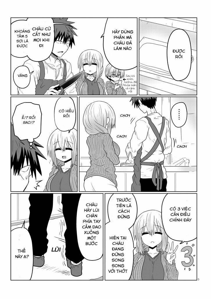 Uzaki-chan muốn đi chơi!: Chapter 39