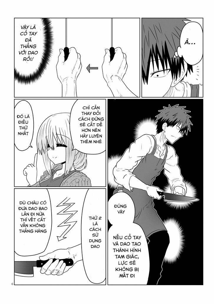 Uzaki-chan muốn đi chơi!: Chapter 39