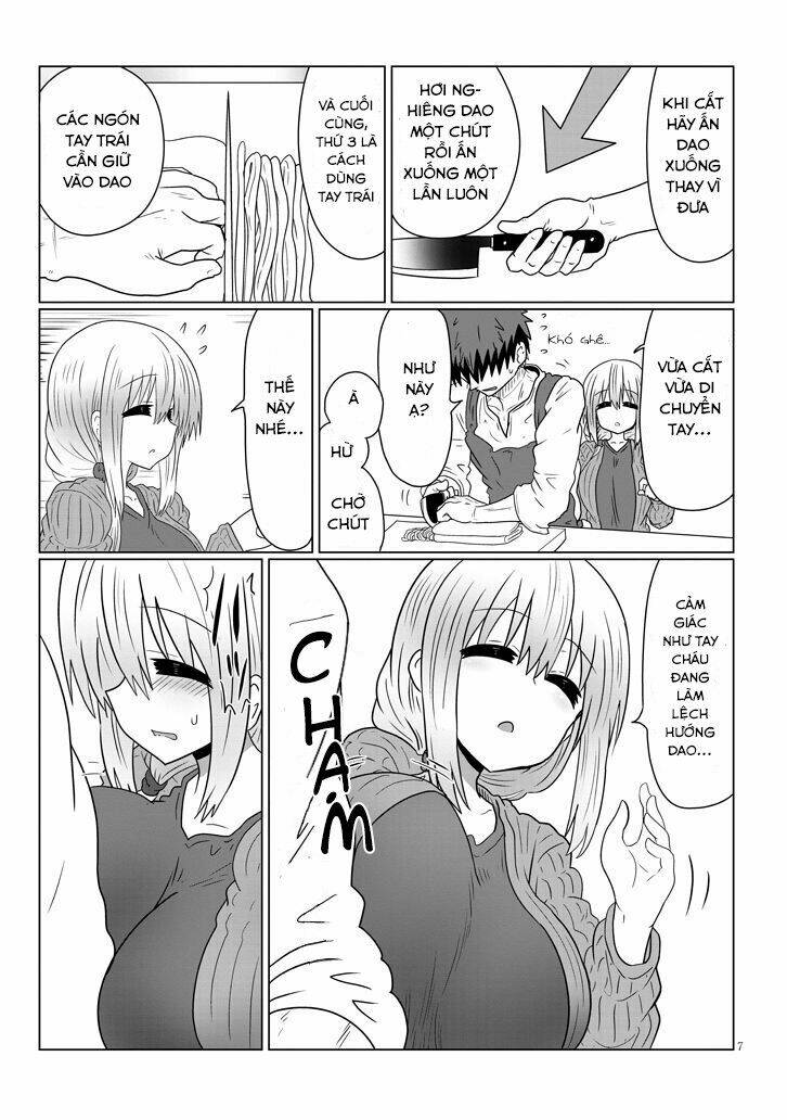Uzaki-chan muốn đi chơi!: Chapter 39