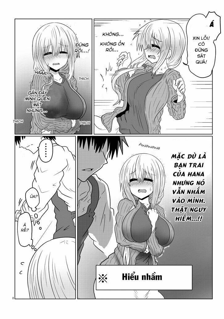 Uzaki-chan muốn đi chơi!: Chapter 39