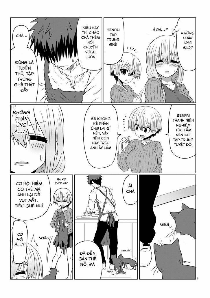 Uzaki-chan muốn đi chơi!: Chapter 39