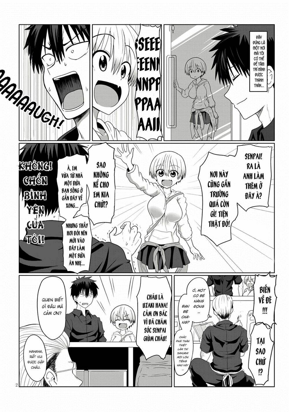 Uzaki-chan muốn đi chơi!: Chapter 4