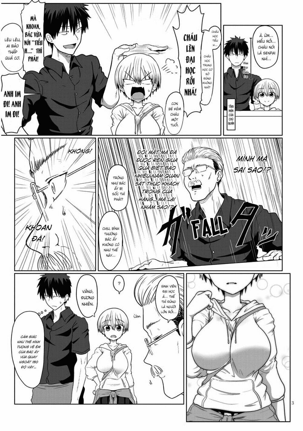 Uzaki-chan muốn đi chơi!: Chapter 4