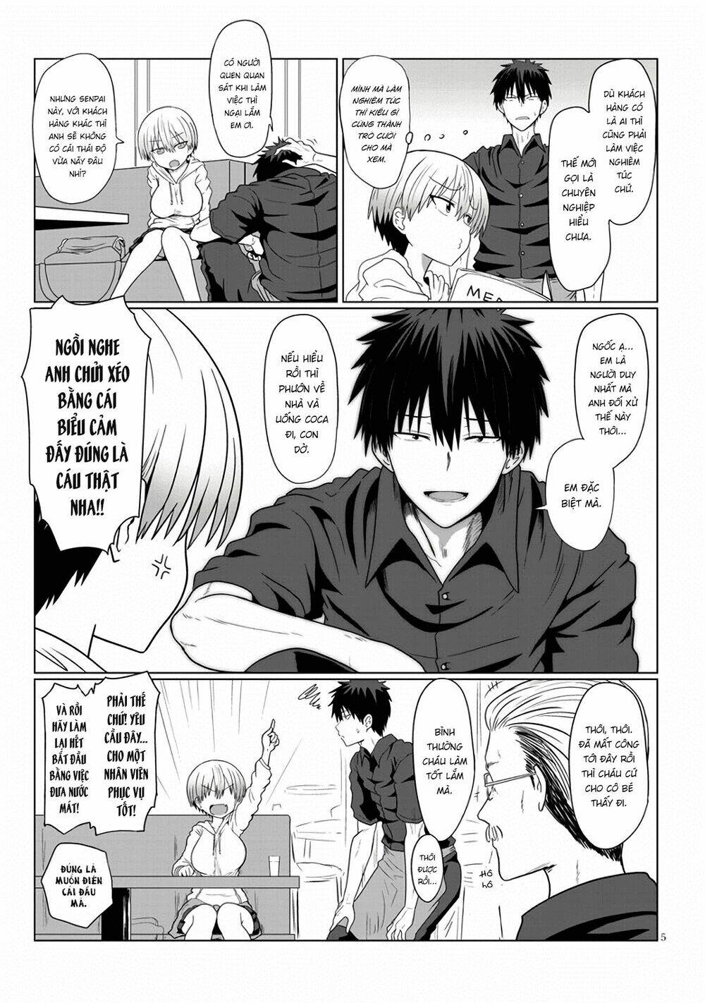Uzaki-chan muốn đi chơi!: Chapter 4