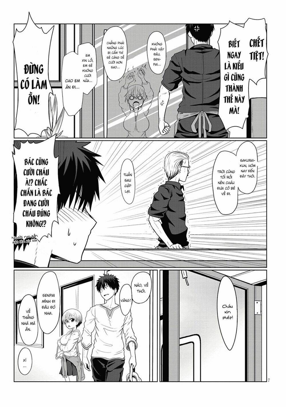 Uzaki-chan muốn đi chơi!: Chapter 4