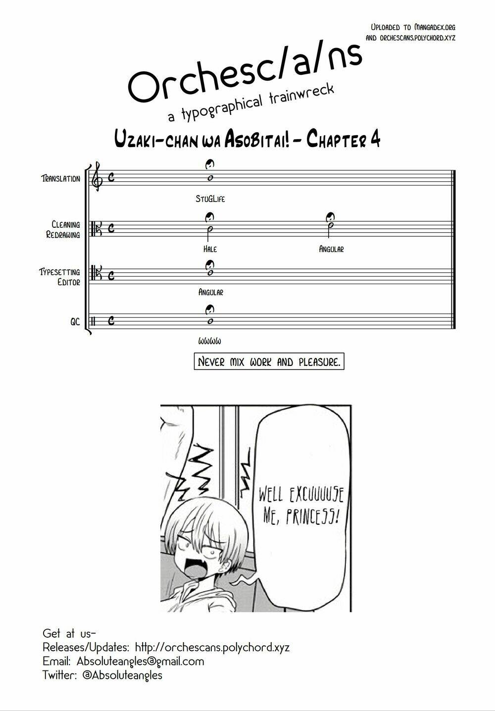 Uzaki-chan muốn đi chơi!: Chapter 4
