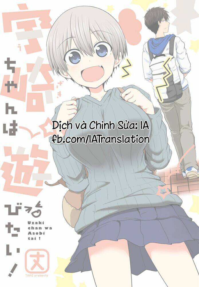 Uzaki-chan muốn đi chơi!: Chapter 4
