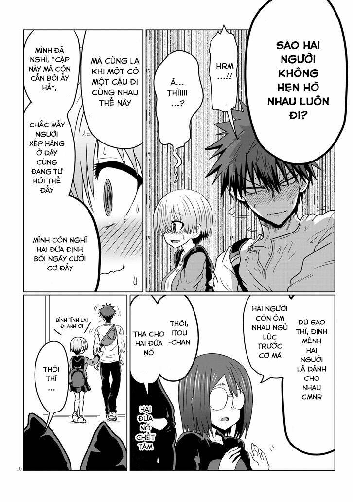 Uzaki-chan muốn đi chơi!: Chapter 41
