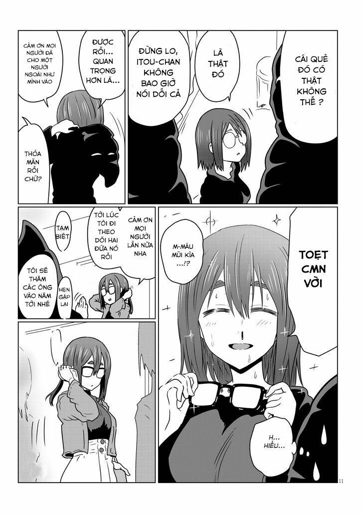 Uzaki-chan muốn đi chơi!: Chapter 41