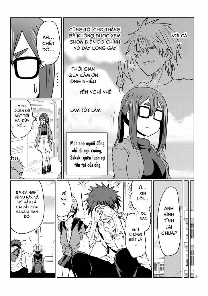 Uzaki-chan muốn đi chơi!: Chapter 41