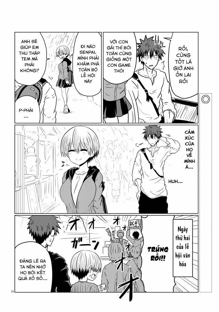 Uzaki-chan muốn đi chơi!: Chapter 41
