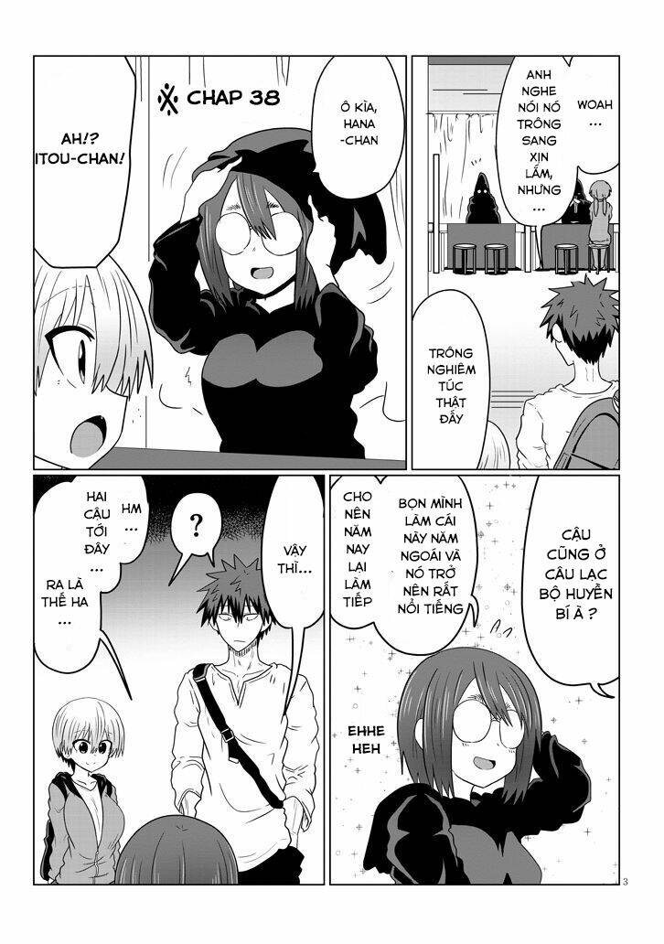 Uzaki-chan muốn đi chơi!: Chapter 41