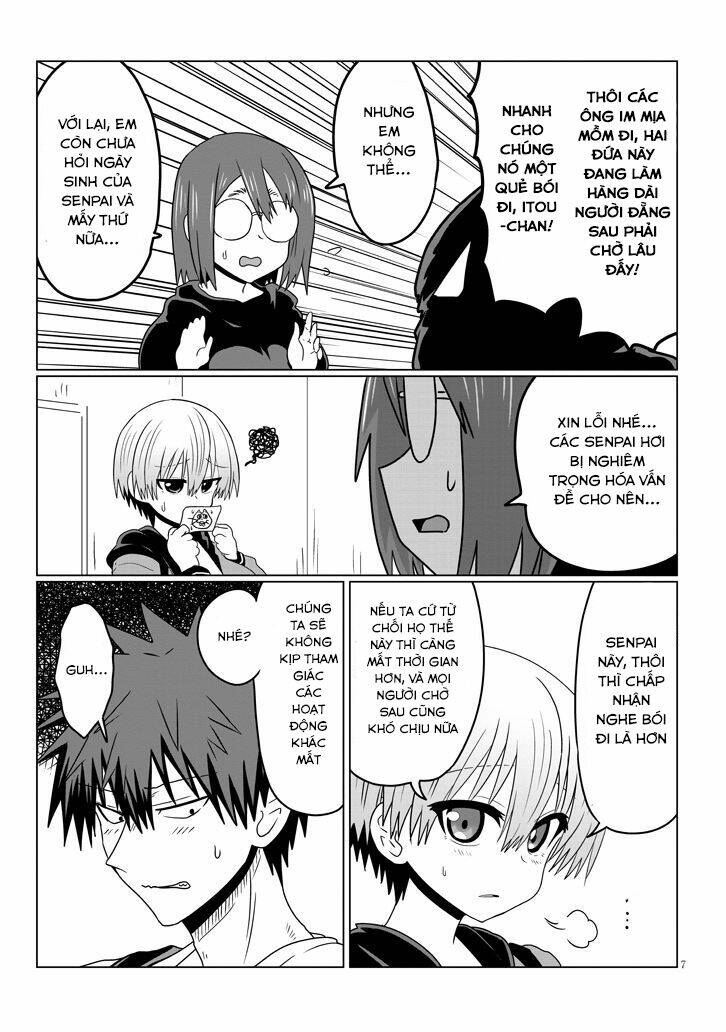Uzaki-chan muốn đi chơi!: Chapter 41