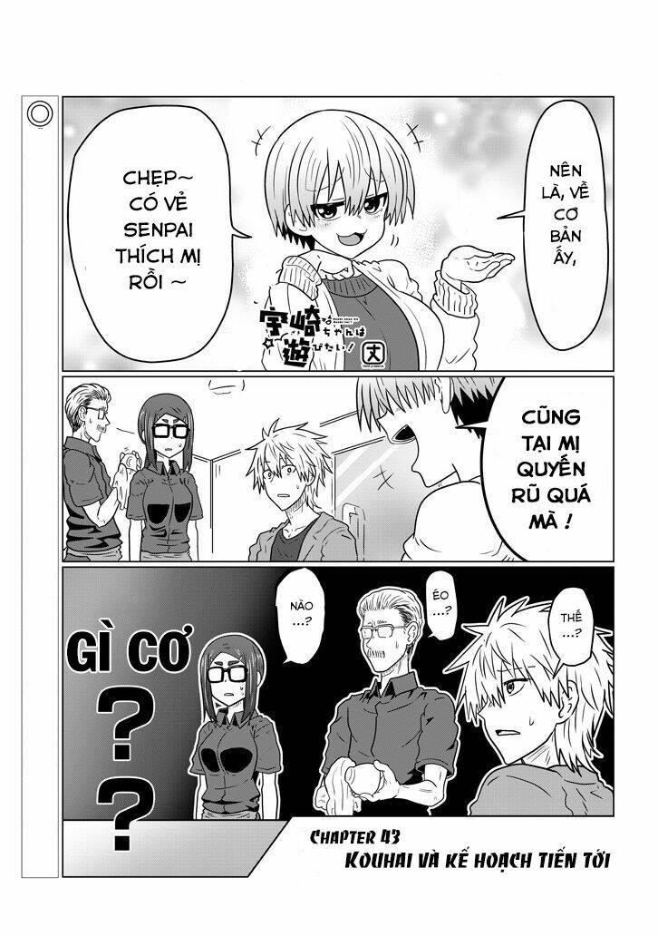 Uzaki-chan muốn đi chơi!: Chapter 43
