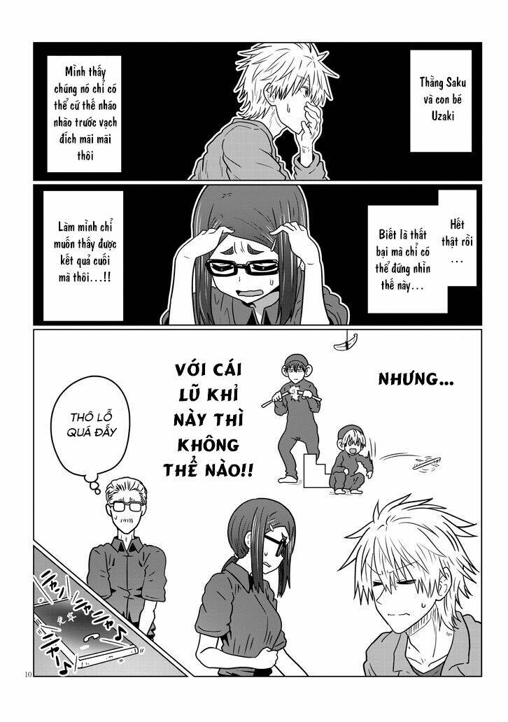 Uzaki-chan muốn đi chơi!: Chapter 43