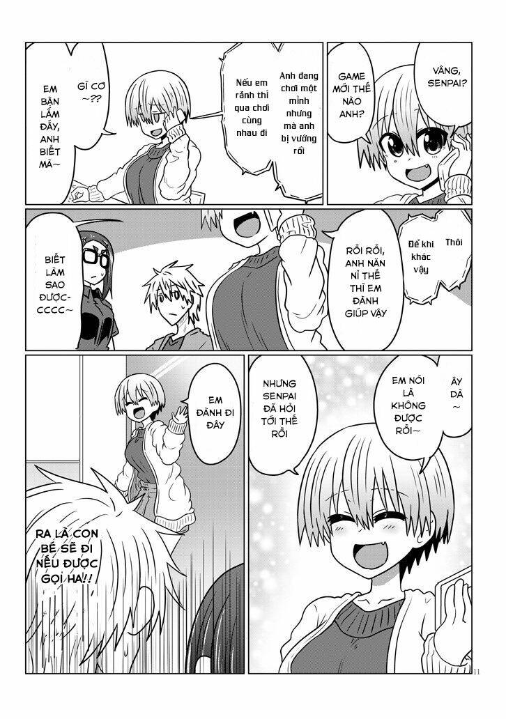 Uzaki-chan muốn đi chơi!: Chapter 43