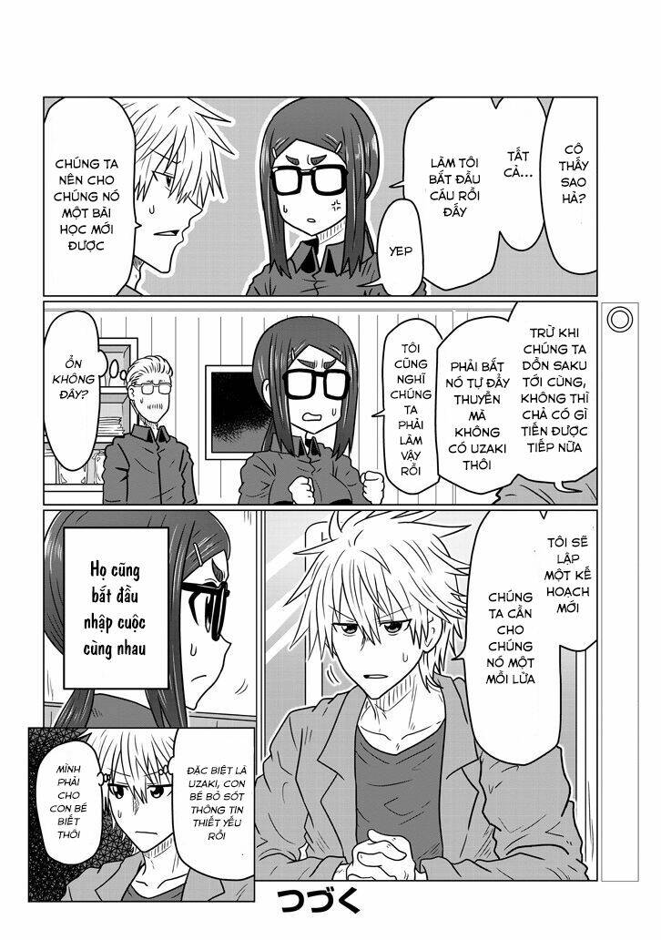 Uzaki-chan muốn đi chơi!: Chapter 43