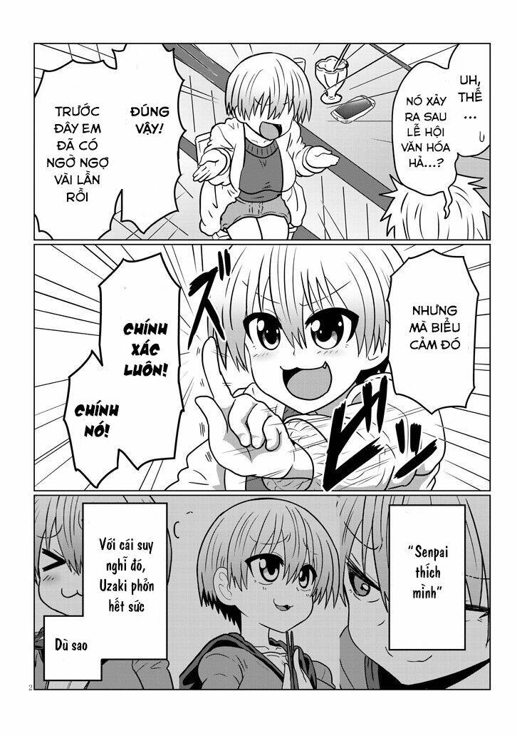 Uzaki-chan muốn đi chơi!: Chapter 43