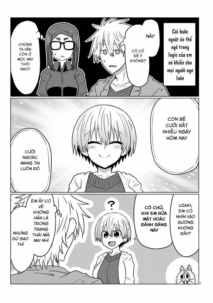Uzaki-chan muốn đi chơi!: Chapter 43