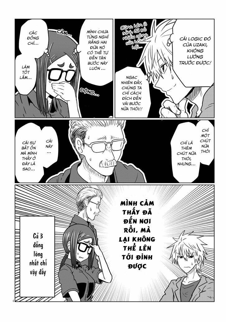 Uzaki-chan muốn đi chơi!: Chapter 43