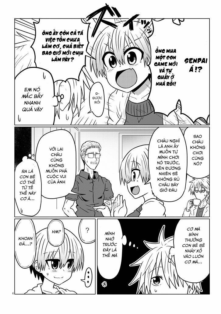 Uzaki-chan muốn đi chơi!: Chapter 43