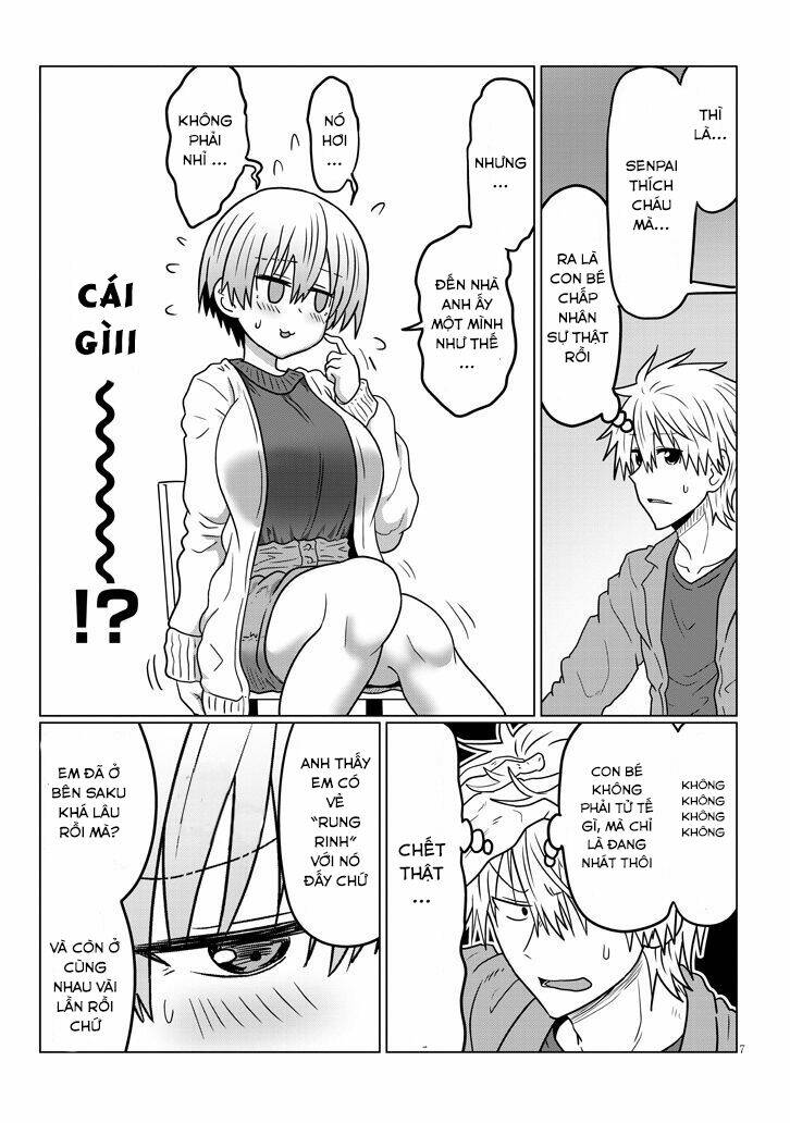Uzaki-chan muốn đi chơi!: Chapter 43