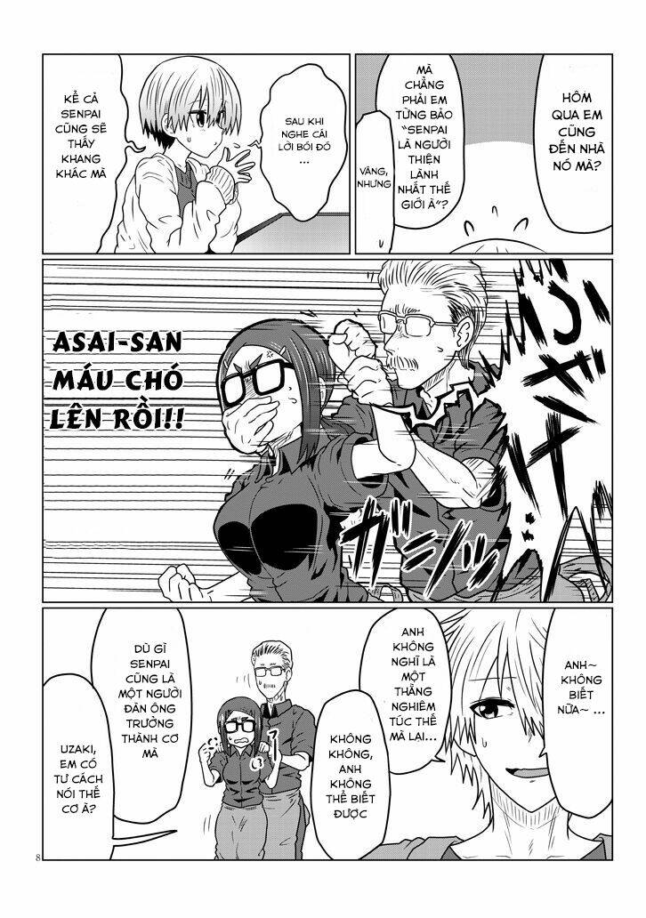 Uzaki-chan muốn đi chơi!: Chapter 43