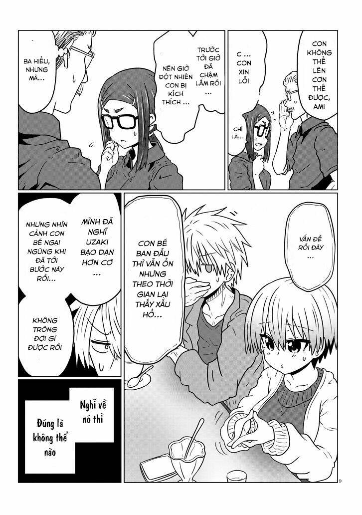 Uzaki-chan muốn đi chơi!: Chapter 43