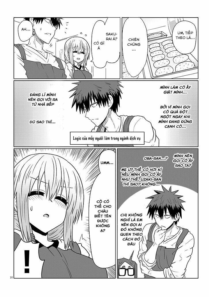 Uzaki-chan muốn đi chơi!: Chapter 45