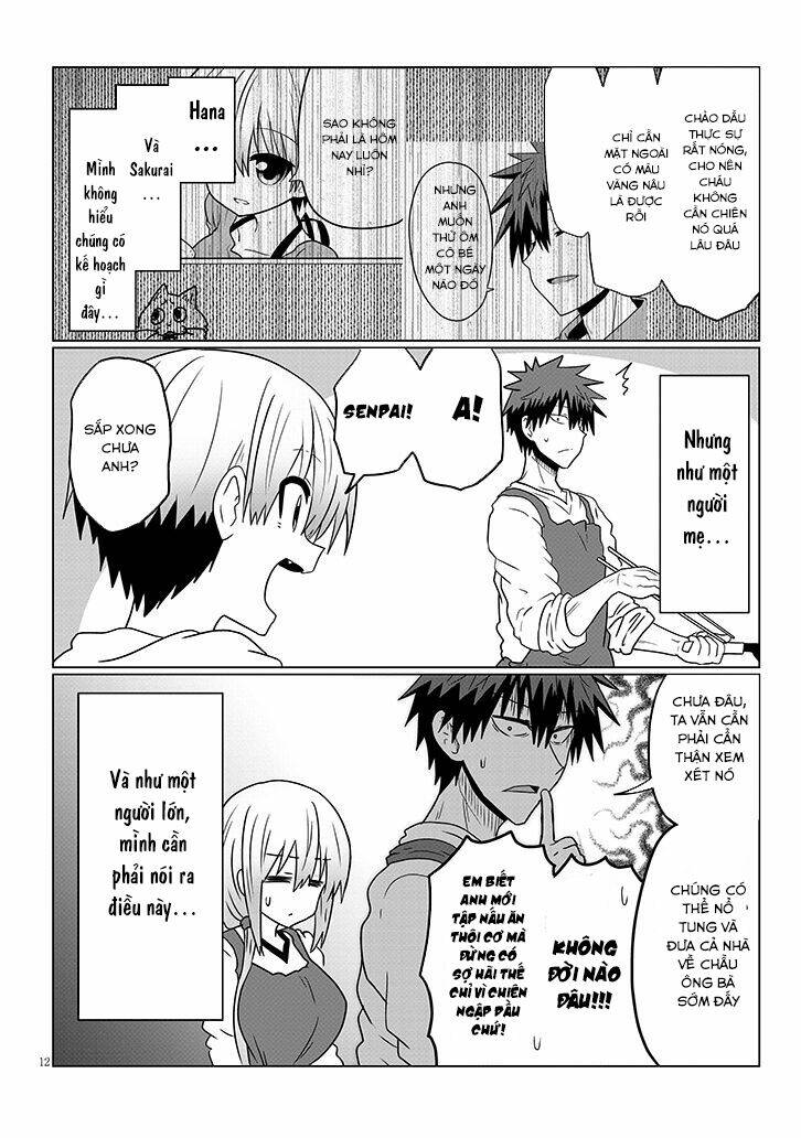 Uzaki-chan muốn đi chơi!: Chapter 45